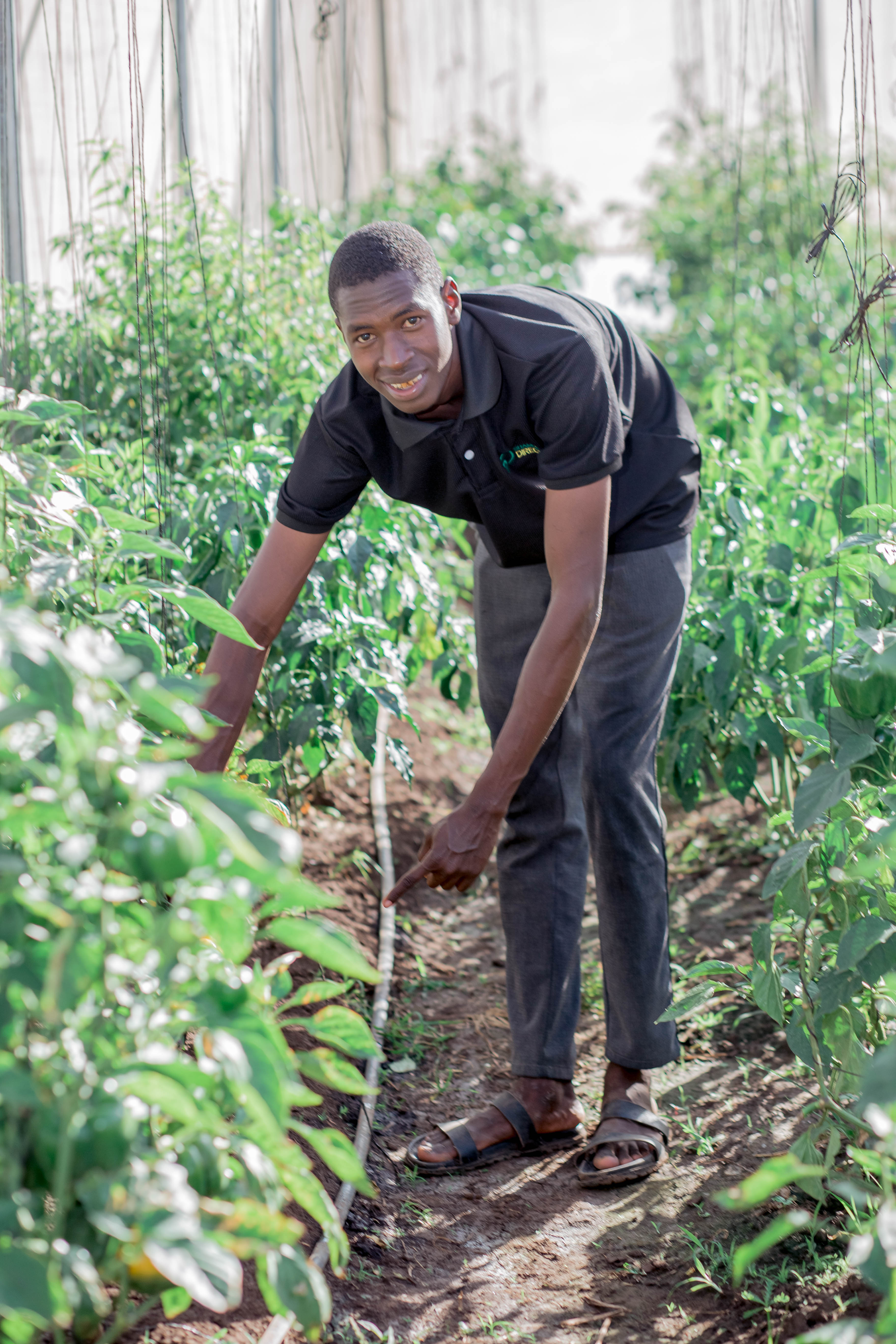 Shamba Direct Visits Farmers in Arusha