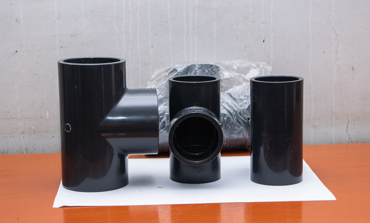 PVC Slip Tee Connector