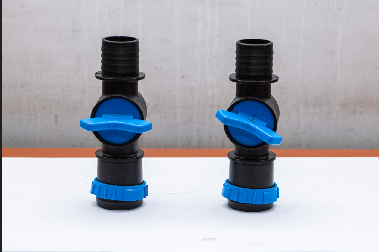 Locking Mini Valve PE to PE