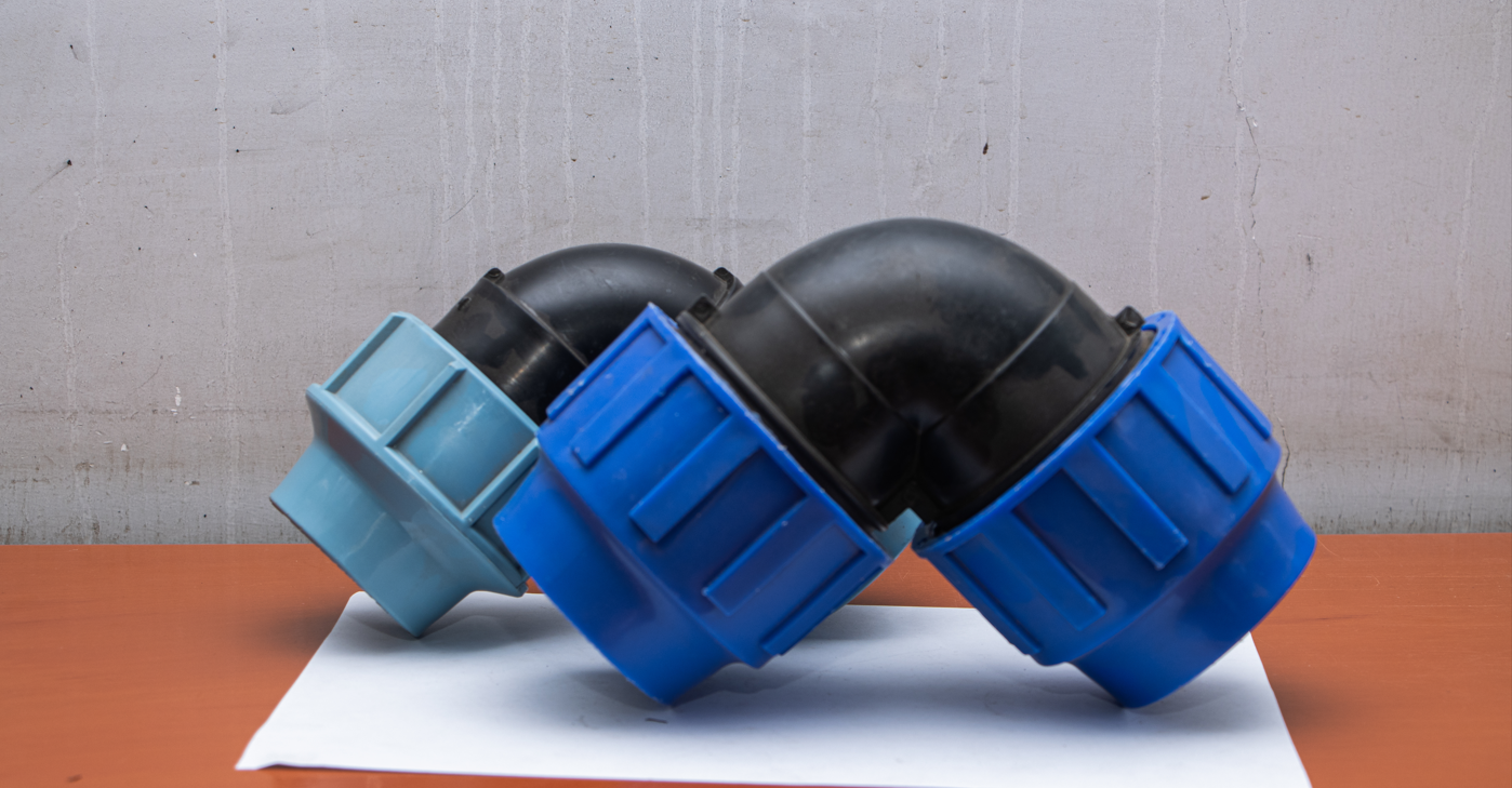 PE Compression Elbow